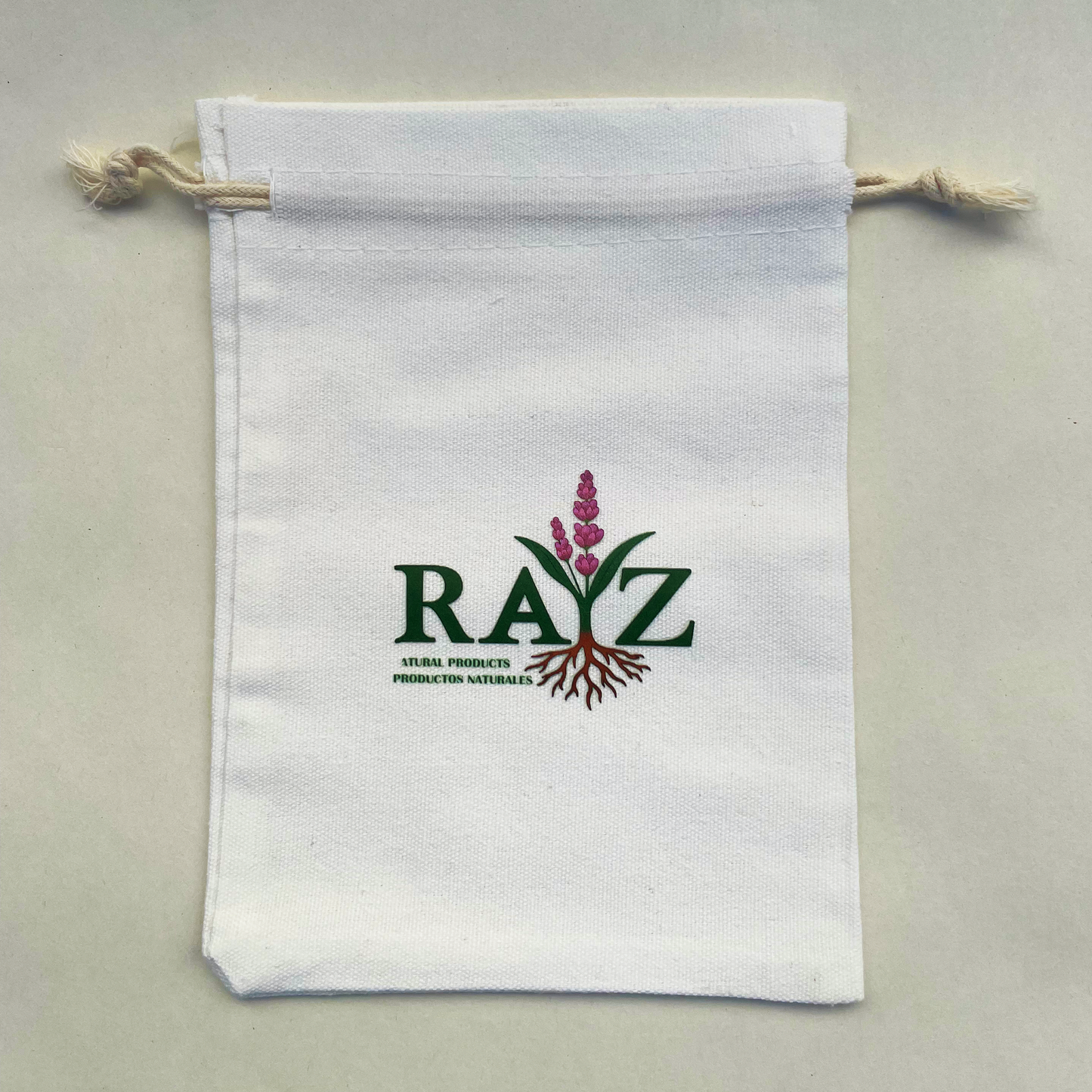 Cotton Soap Bag