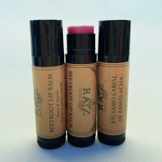 Beetroot Lip Balm