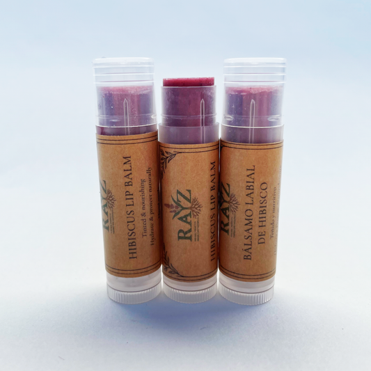 Hibiscus Lip Balm